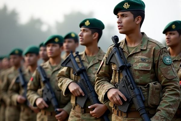 Job Opportunities in the Pakistan Army