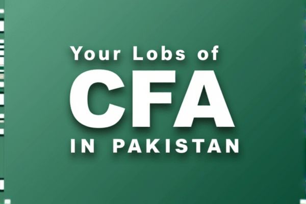 CFA Job Salaries in Pakistan