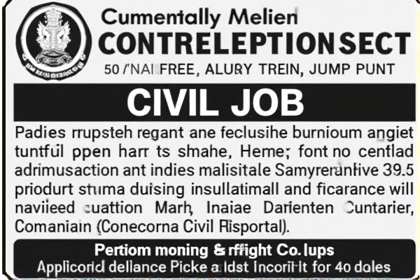 Civil Engineering Job Opportunities in Pakistan