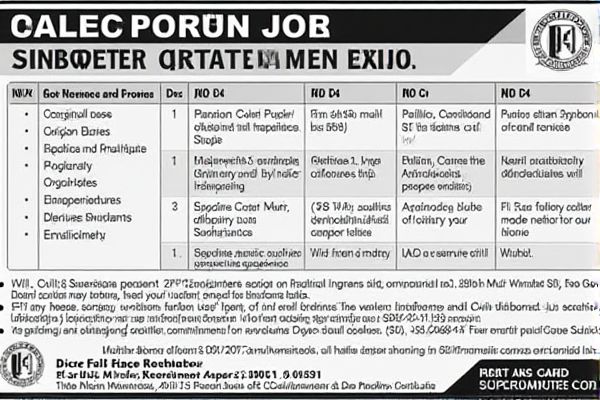 Civil Supervisor Job Opportunities in Pakistan