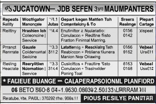 Facility Manager Job Opportunities in Pakistan