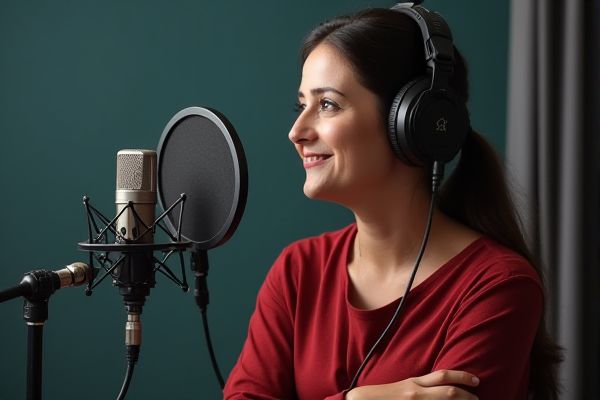 Female Voice Over Opportunities in Pakistan