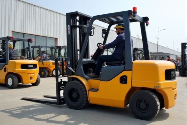 Forklift Operator Job Opportunities in Pakistan