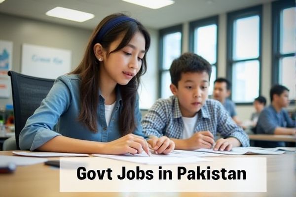 Government Job Opportunities in Pakistan