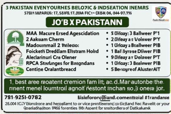 ICS Job Opportunities in Pakistan