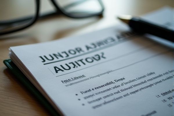 Junior Auditor Job Opportunities in Pakistan