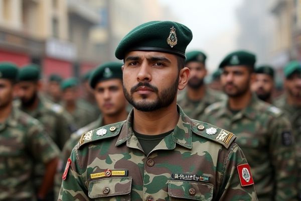 Khateeb Positions in the Pakistan Army