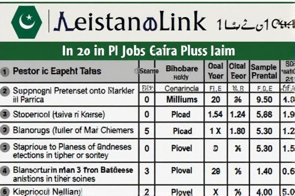 Latest Job Openings in Banks in Pakistan
