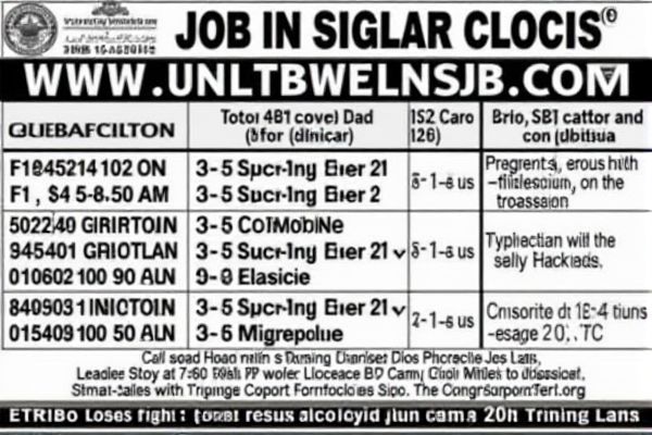 Latest Job Opportunities in Punjab, Pakistan