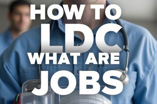 LDC Job Opportunities in Pakistan