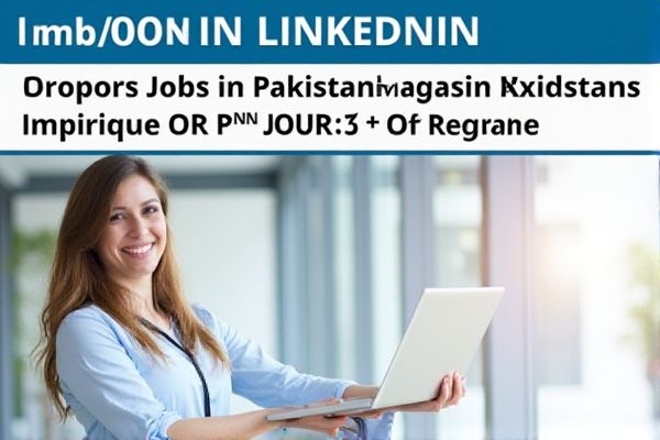 Job Opportunities on LinkedIn in Pakistan
