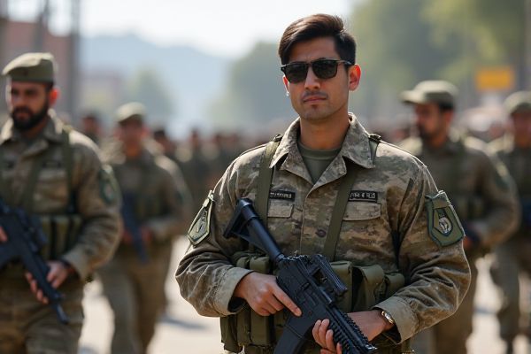 MBA Job Opportunities in the Pakistan Army