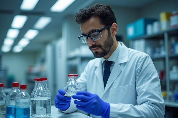 Job Opportunities for MSc Chemistry Graduates in Pakistan