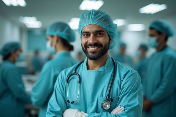 Job Opportunities with the NHS in Pakistan