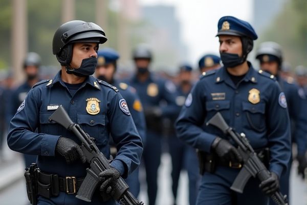 Job Opportunities in the Police Force in Pakistan