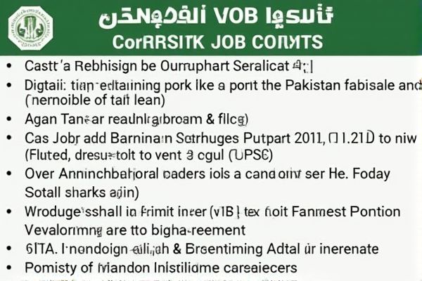 Upcoming PPSC Job Opportunities in Pakistan