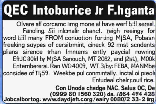 QEC Job Opportunities in Pakistan