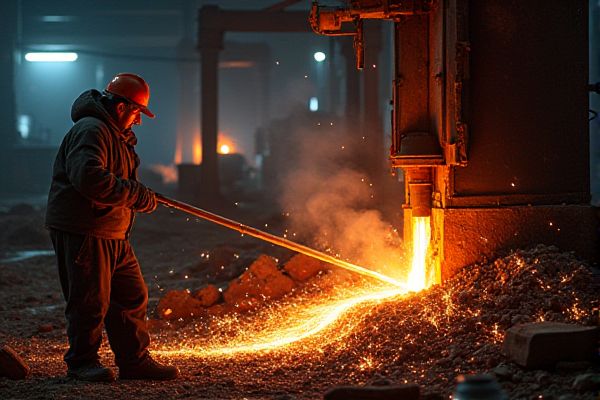 Job Opportunities at Steel Mills in Pakistan