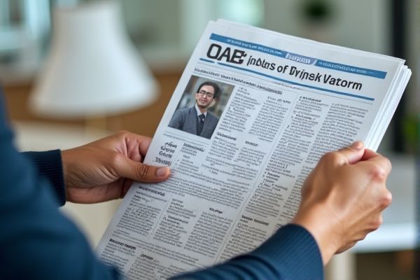 UAE Job Opportunities Advertised in Pakistani Newspapers