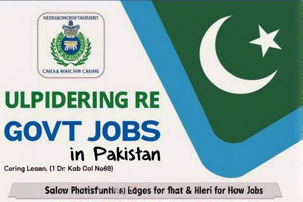 Upcoming Government Job Opportunities in Pakistan