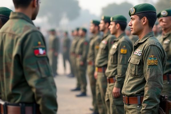 Veterinary Positions within the Pakistan Army