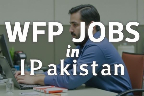 Job Opportunities with WFP in Pakistan