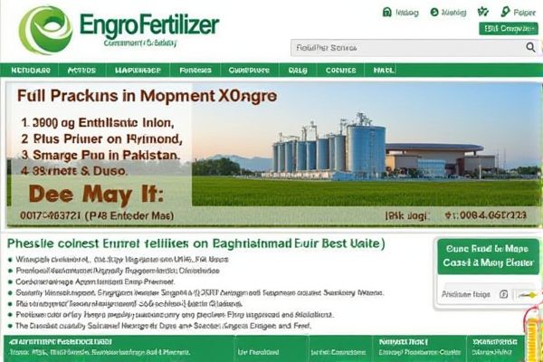 Job Opportunities at Engro Fertilizer in Pakistan