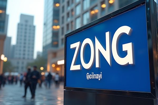 Zong Job Opportunities in Pakistan